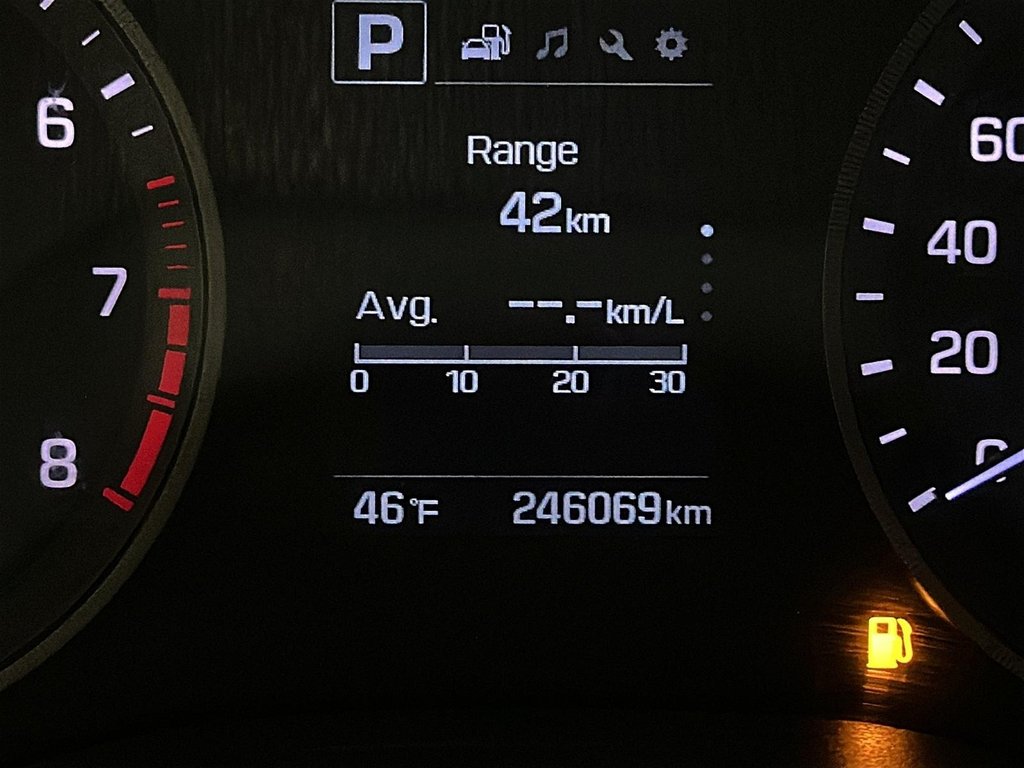 2017 Hyundai Tucson FWD 2.0L SE in Brantford, Ontario - 12 - w1024h768px