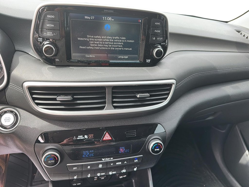 2020 Hyundai Tucson AWD 2.4L Luxury in Stratford, Ontario - 12 - w1024h768px