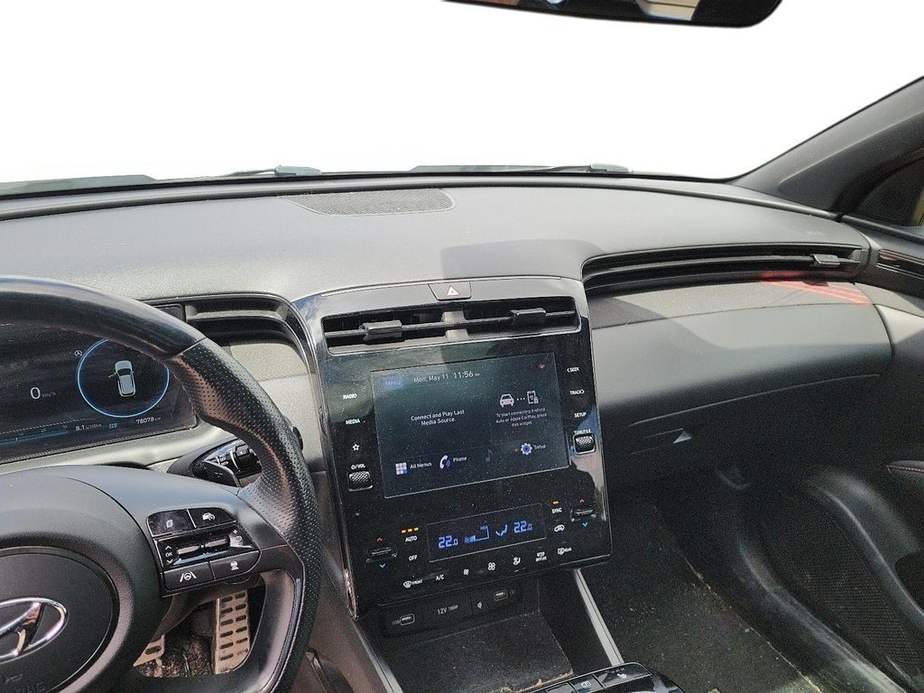 2022 Hyundai Tucson AWD 2.5L N Line in Brantford, Ontario - 13 - w1024h768px