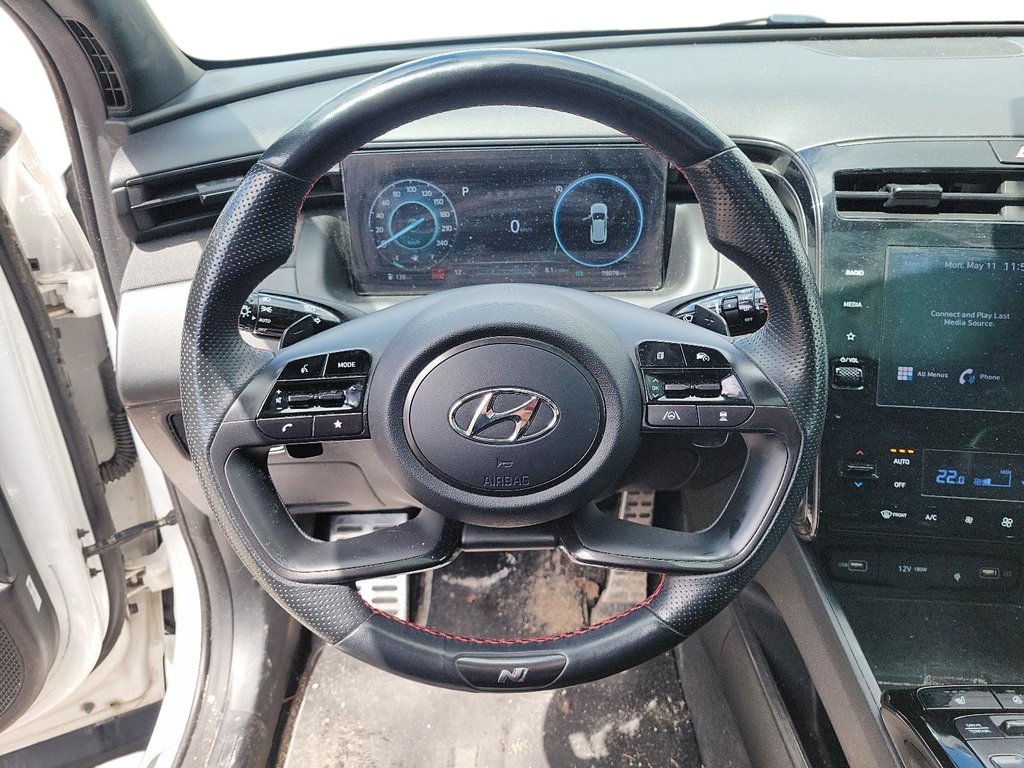 2022 Hyundai Tucson AWD 2.5L N Line in Brantford, Ontario - 11 - w1024h768px