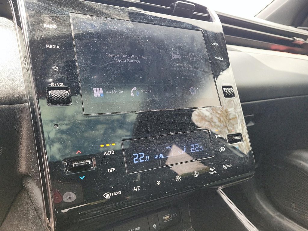 2022 Hyundai Tucson AWD 2.5L N Line in Brantford, Ontario - 15 - w1024h768px
