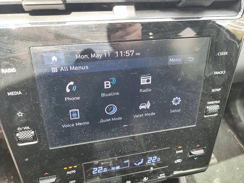2022 Hyundai Tucson AWD 2.5L N Line in Brantford, Ontario - 18 - w1024h768px