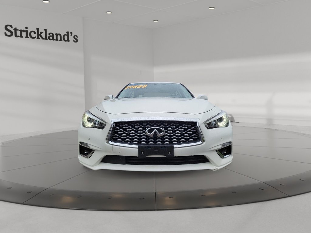 2022 Infiniti Q50 LUXE in Brantford, Ontario - 2 - w1024h768px