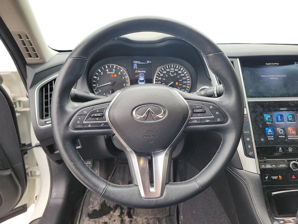 2022 Infiniti Q50 LUXE in Brantford, Ontario - 11 - w1024h768px
