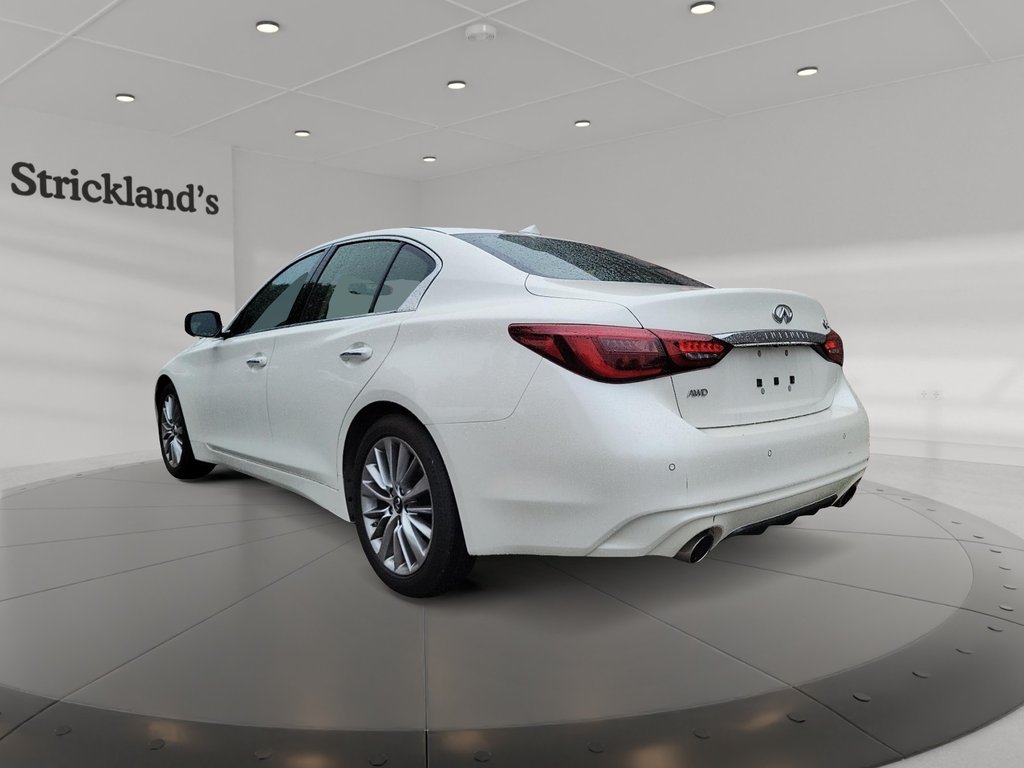 2022 Infiniti Q50 LUXE in Brantford, Ontario - 4 - w1024h768px