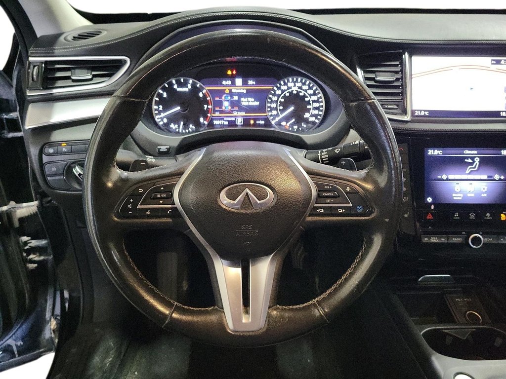 2021 Infiniti QX50 2.0T Essential AWD in Brantford, Ontario - 11 - w1024h768px