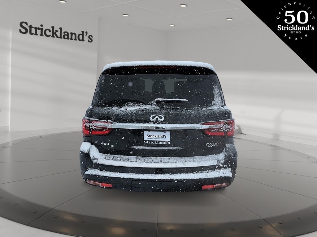 2024 Infiniti QX80 LUXE 8-Passenger in Brantford, Ontario - 3 - w1024h768px