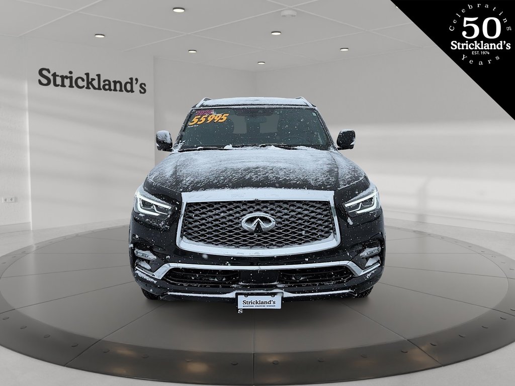 2024 Infiniti QX80 LUXE 8-Passenger in Brantford, Ontario - 2 - w1024h768px