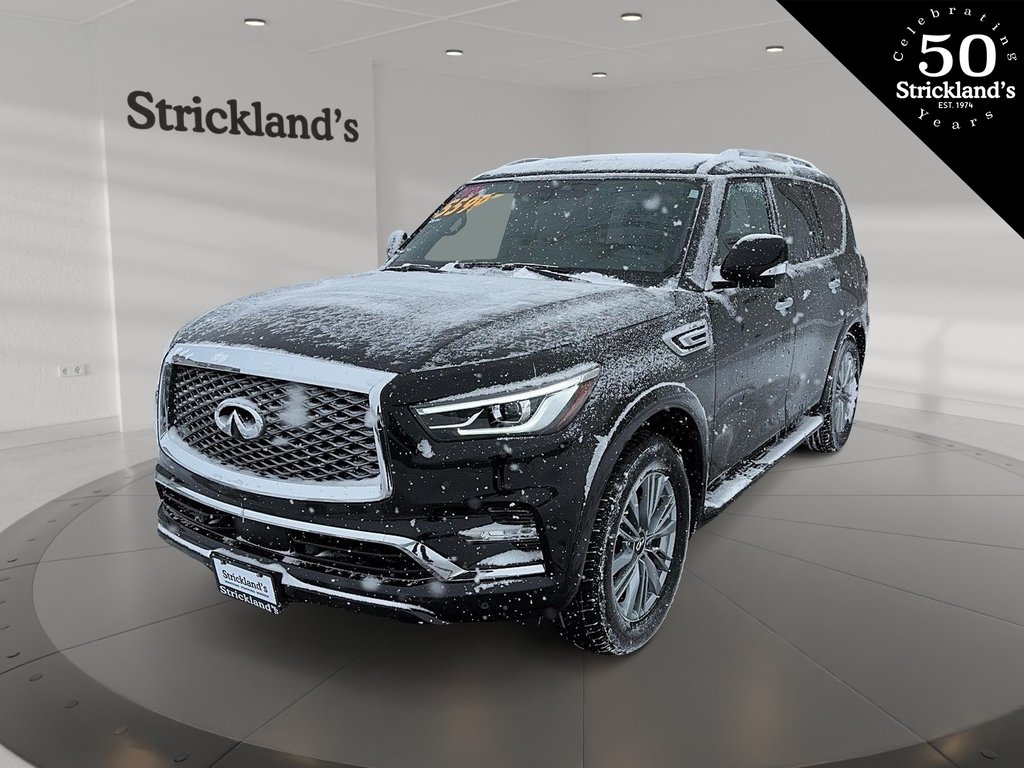 2024 Infiniti QX80 LUXE 8-Passenger in Brantford, Ontario - 1 - w1024h768px