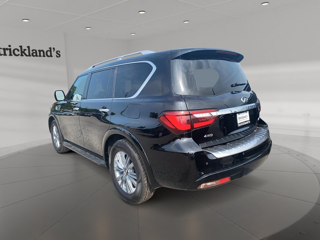 2024 Infiniti QX80 LUXE 8-Passenger in Stratford, Ontario - 4 - w1024h768px