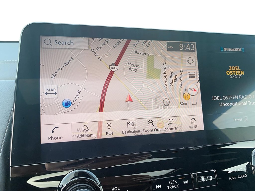 2024 Infiniti QX80 LUXE 8-Passenger in Stratford, Ontario - 18 - w1024h768px