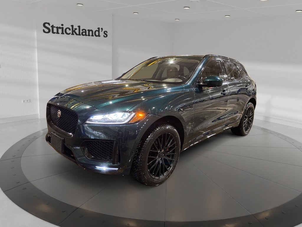 2018 Jaguar F-PACE 35t AWD Prestige in Brantford, Ontario - 1 - w1024h768px