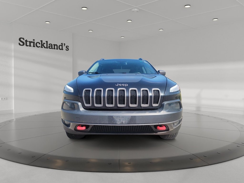 2016 Jeep Cherokee 4x4 Trailhawk in Brantford, Ontario - 2 - w1024h768px