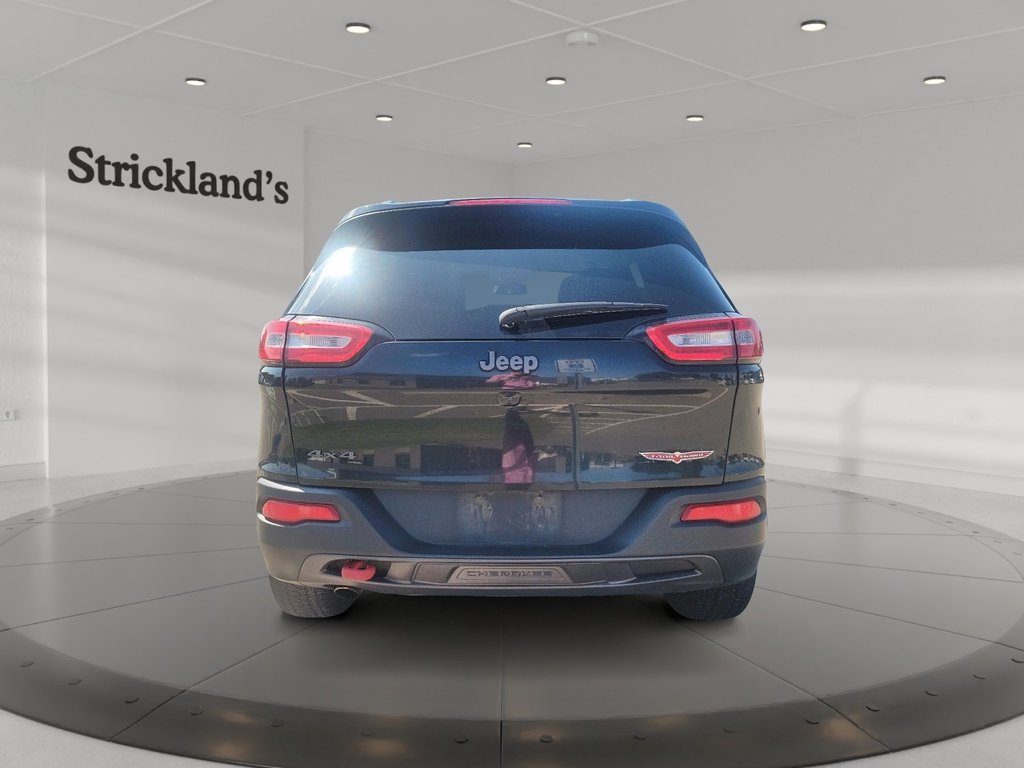 2016 Jeep Cherokee 4x4 Trailhawk in Brantford, Ontario - 3 - w1024h768px