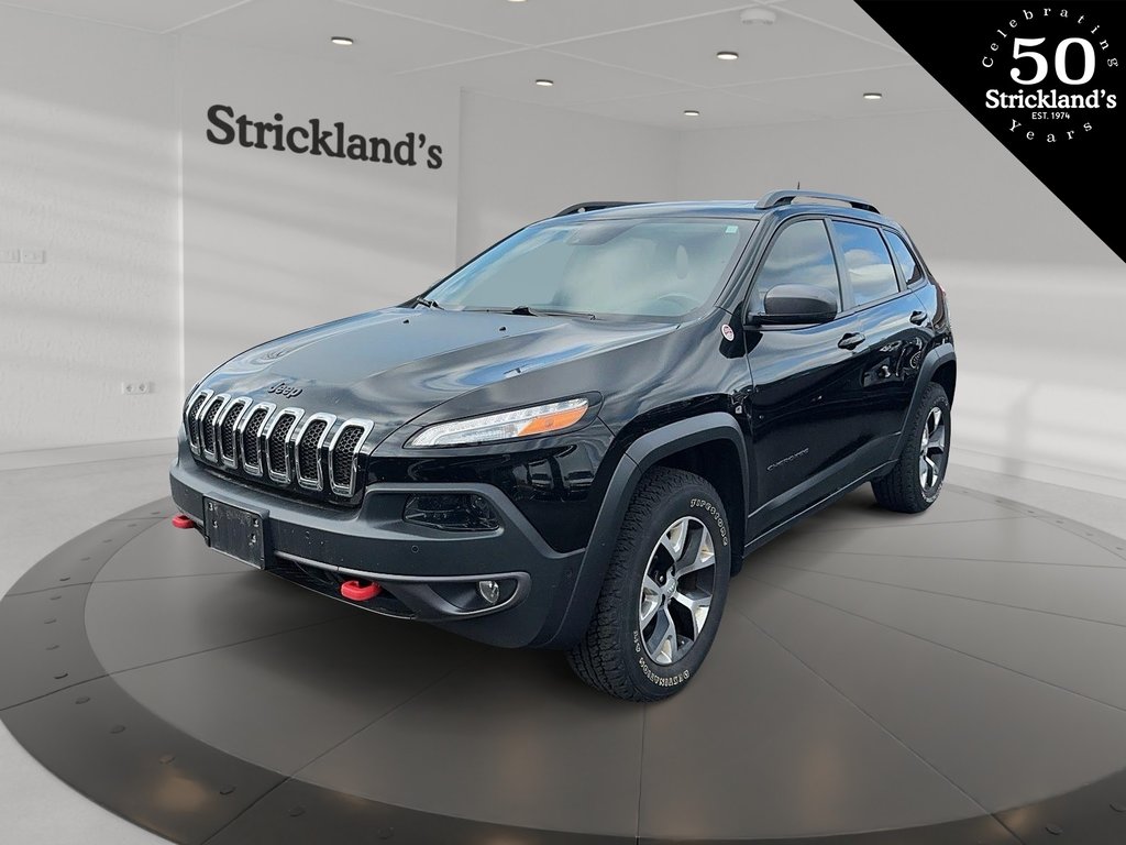 2018  Cherokee 4x4 Trailhawk in Stratford, Ontario - 1 - w1024h768px