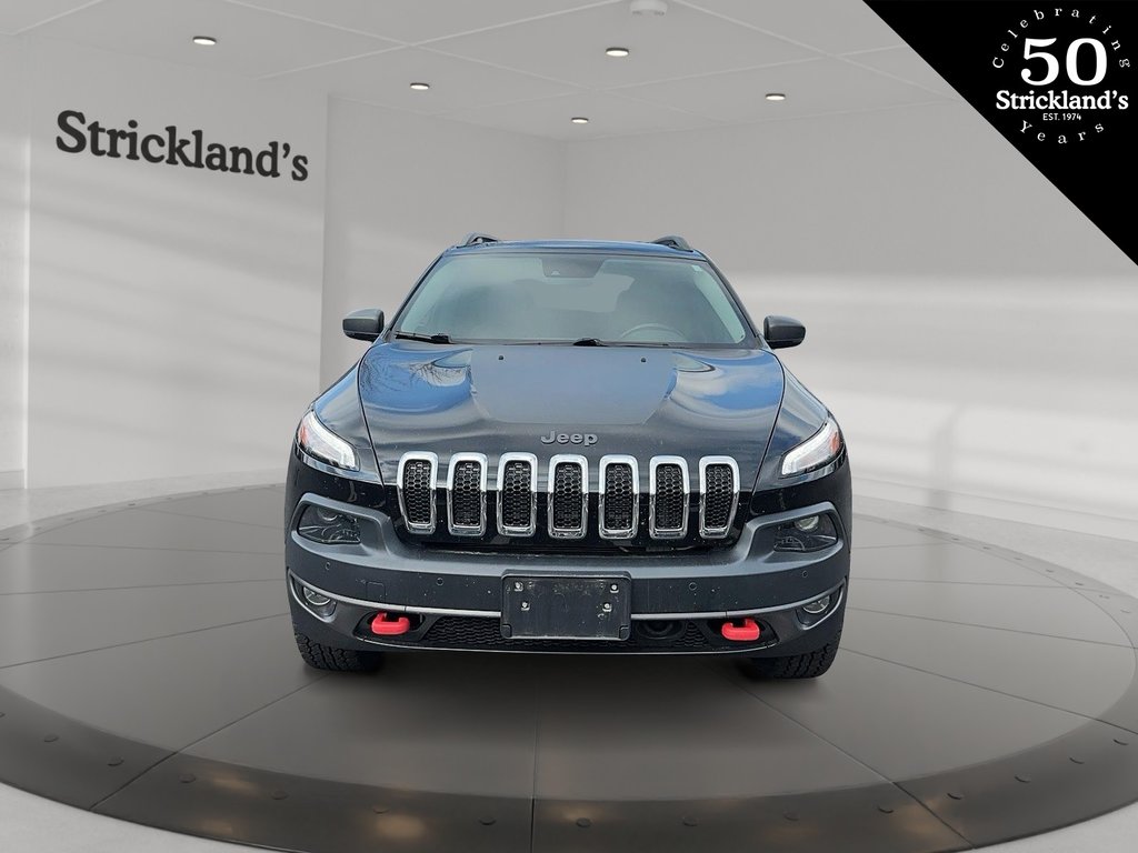 2018  Cherokee 4x4 Trailhawk in Stratford, Ontario - 2 - w1024h768px