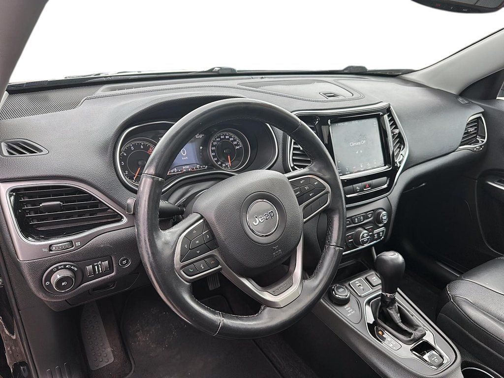 2019 Jeep Cherokee 4x4 Limited in Stratford, Ontario - 9 - w1024h768px