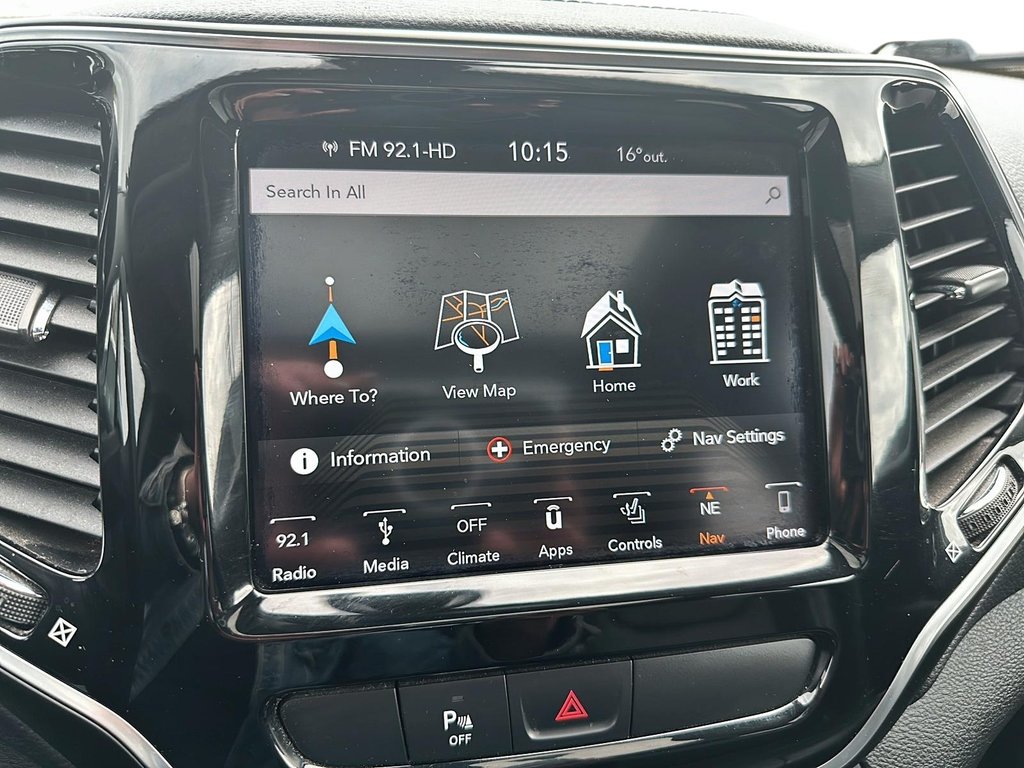 2019 Jeep Cherokee 4x4 Limited in Stratford, Ontario - 19 - w1024h768px