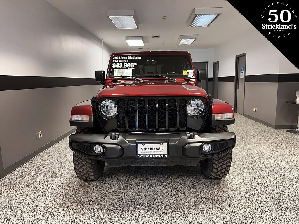 2021  Gladiator 4x4 Sport in Stratford, Ontario - 2 - w1024h768px