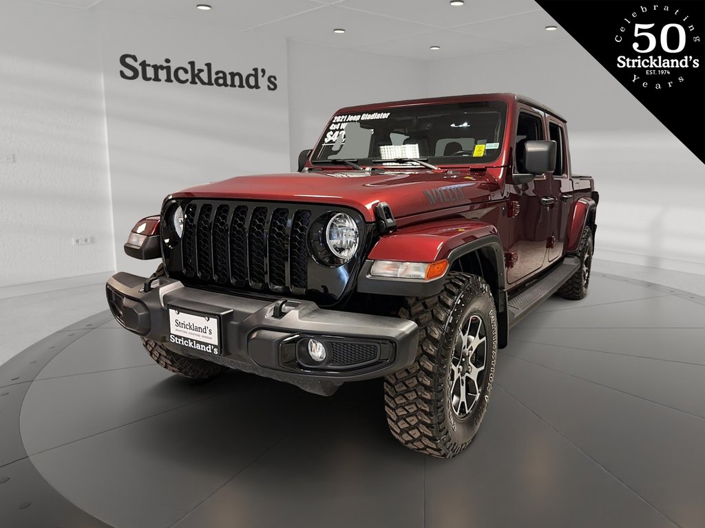 2021  Gladiator 4x4 Sport in Stratford, Ontario - 1 - w1024h768px