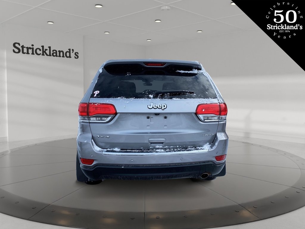 2017  Grand Cherokee 4X4 Limited in Brantford, Ontario - 3 - w1024h768px