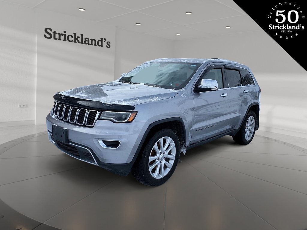 2017  Grand Cherokee 4X4 Limited in Brantford, Ontario - 1 - w1024h768px