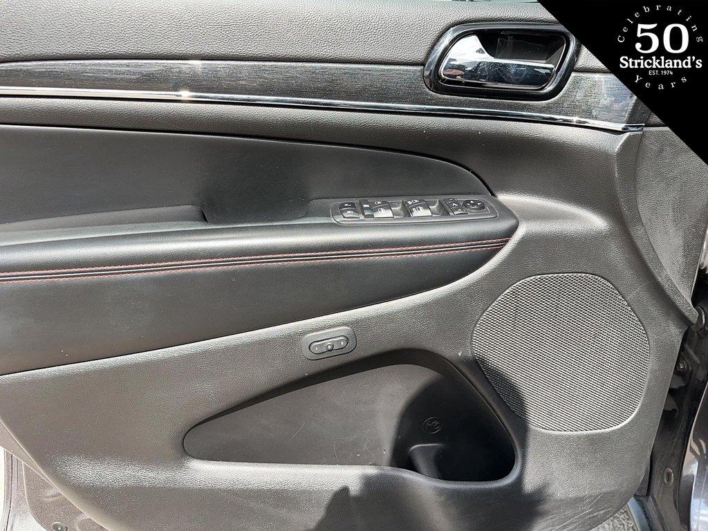2021 Jeep Grand Cherokee 4X4 Trailhawk in Brantford, Ontario - 10 - w1024h768px