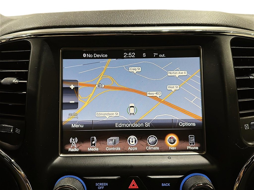 2017 Jeep Grand Cherokee 4x4 Laredo in Stratford, Ontario - 18 - w1024h768px