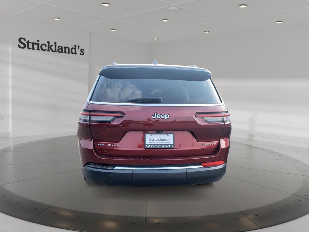 2021 Jeep Grand Cherokee L 4x4 Laredo in Brantford, Ontario - 3 - w1024h768px