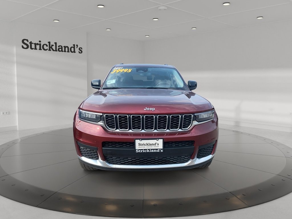 2021 Jeep Grand Cherokee L 4x4 Laredo in Brantford, Ontario - 2 - w1024h768px