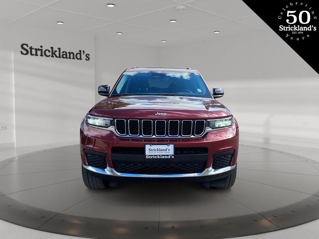 2021  Grand Cherokee L 4x4 Laredo in Brantford, Ontario - 2 - w1024h768px