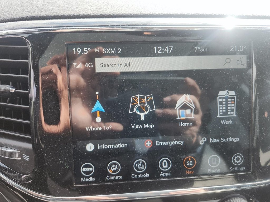 2022 Jeep Grand Cherokee Wk 4x4 Limited in Brantford, Ontario - 18 - w1024h768px