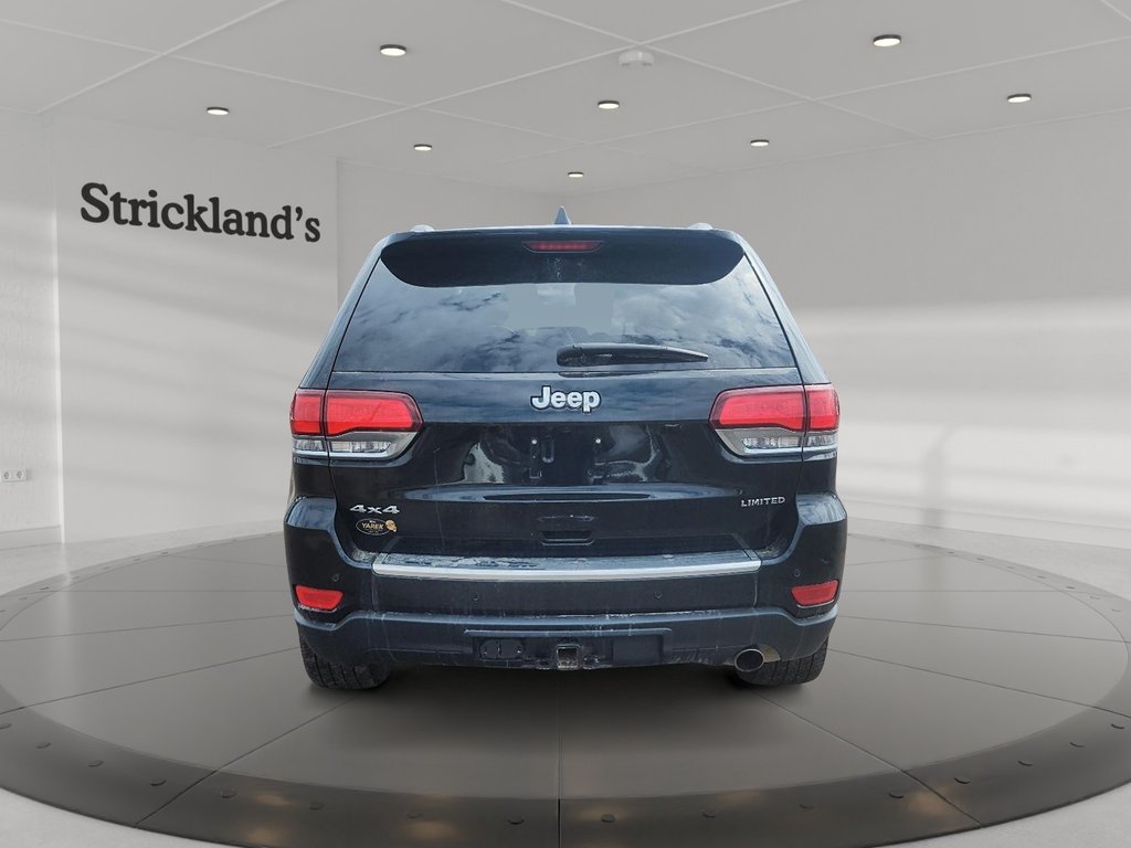 2022 Jeep Grand Cherokee Wk 4x4 Limited in Brantford, Ontario - 3 - w1024h768px