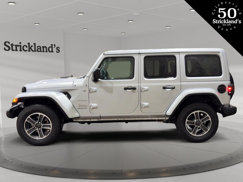 2023 Jeep Wrangler Unlimited Sahara in Stratford, Ontario - 5 - w1024h768px