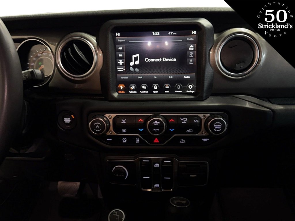 2023 Jeep Wrangler Unlimited Sahara in Stratford, Ontario - 14 - w1024h768px