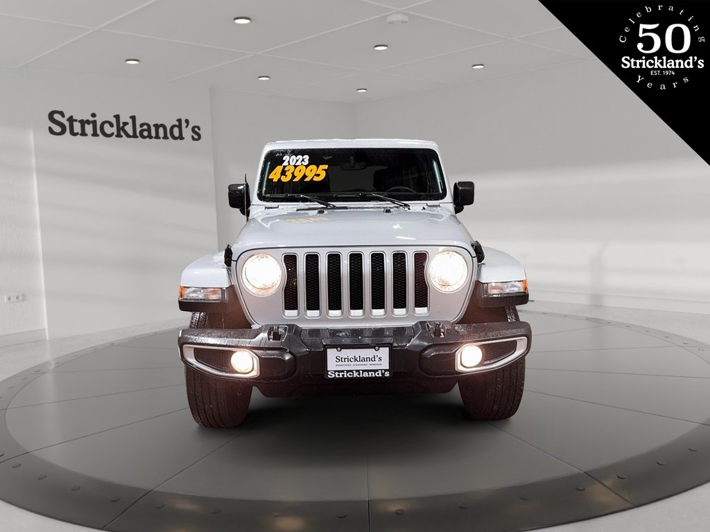 2023 Jeep Wrangler Unlimited Sahara in Stratford, Ontario - 2 - w1024h768px