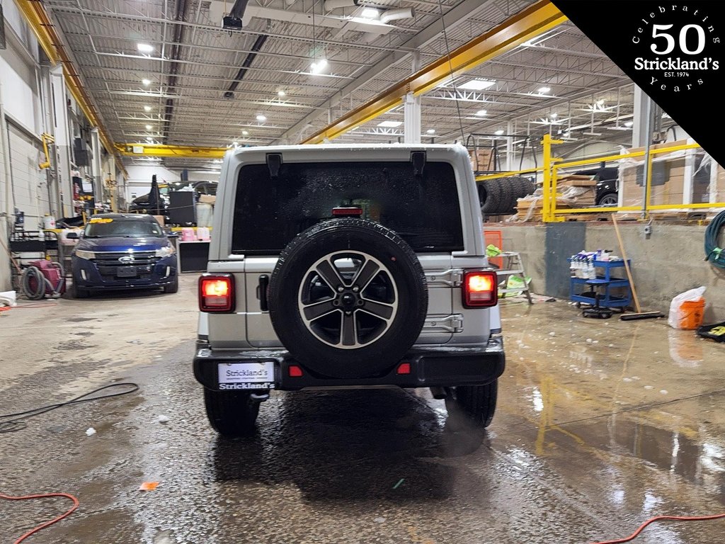 2023 Jeep Wrangler Unlimited Sahara in Stratford, Ontario - 3 - w1024h768px