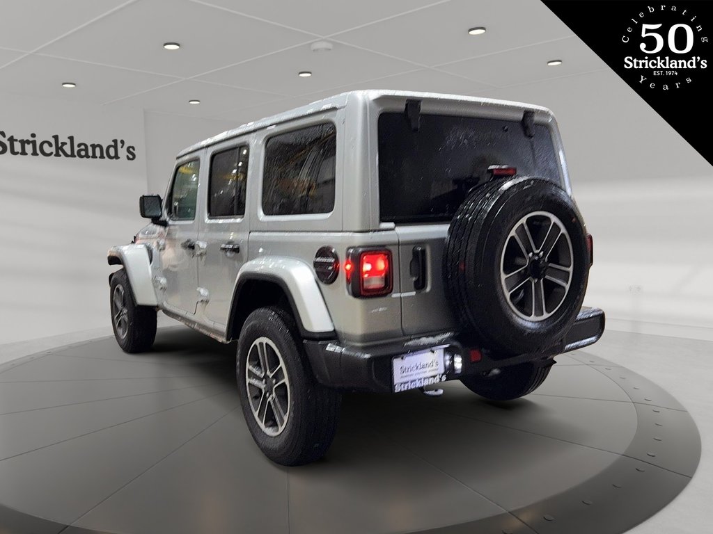 2023 Jeep Wrangler Unlimited Sahara in Stratford, Ontario - 4 - w1024h768px