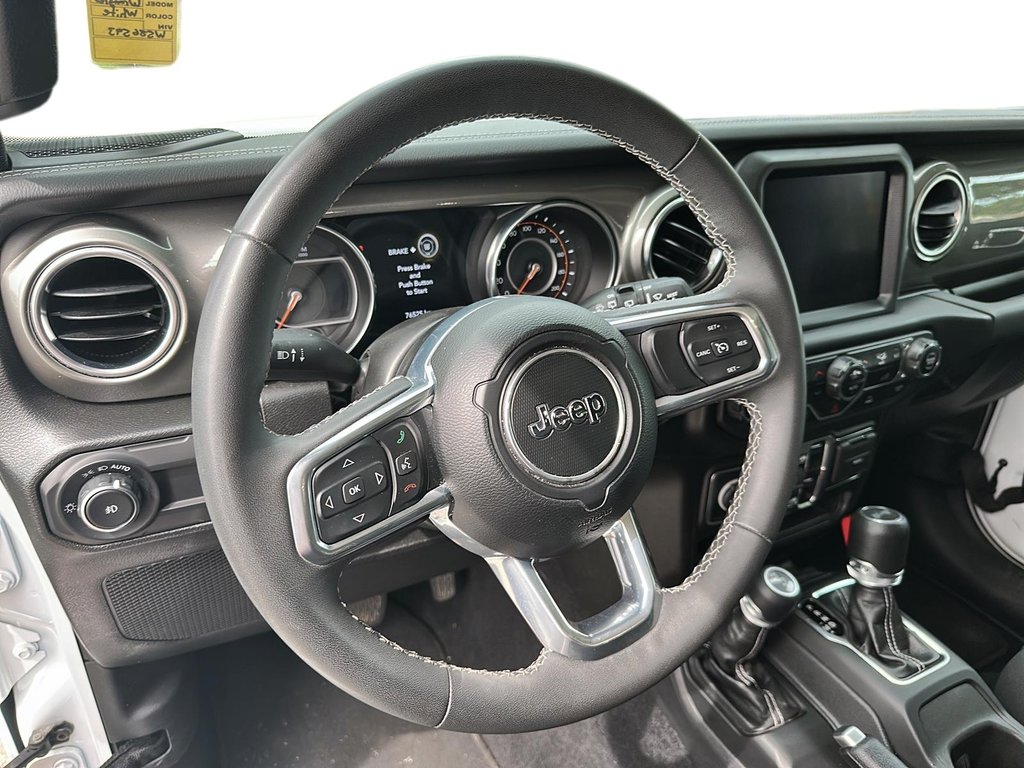 2023 Jeep Wrangler Unlimited Sahara in Brantford, Ontario - 11 - w1024h768px