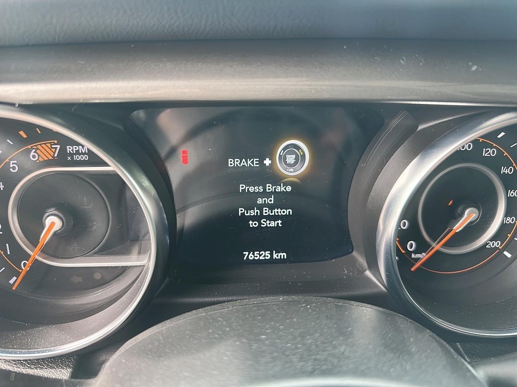 2023 Jeep Wrangler Unlimited Sahara in Brantford, Ontario - 12 - w1024h768px