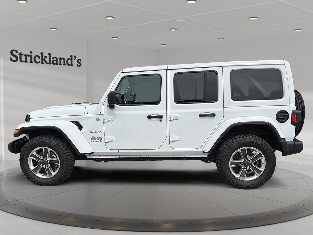 2023 Jeep Wrangler Unlimited Sahara in Brantford, Ontario - 5 - w1024h768px