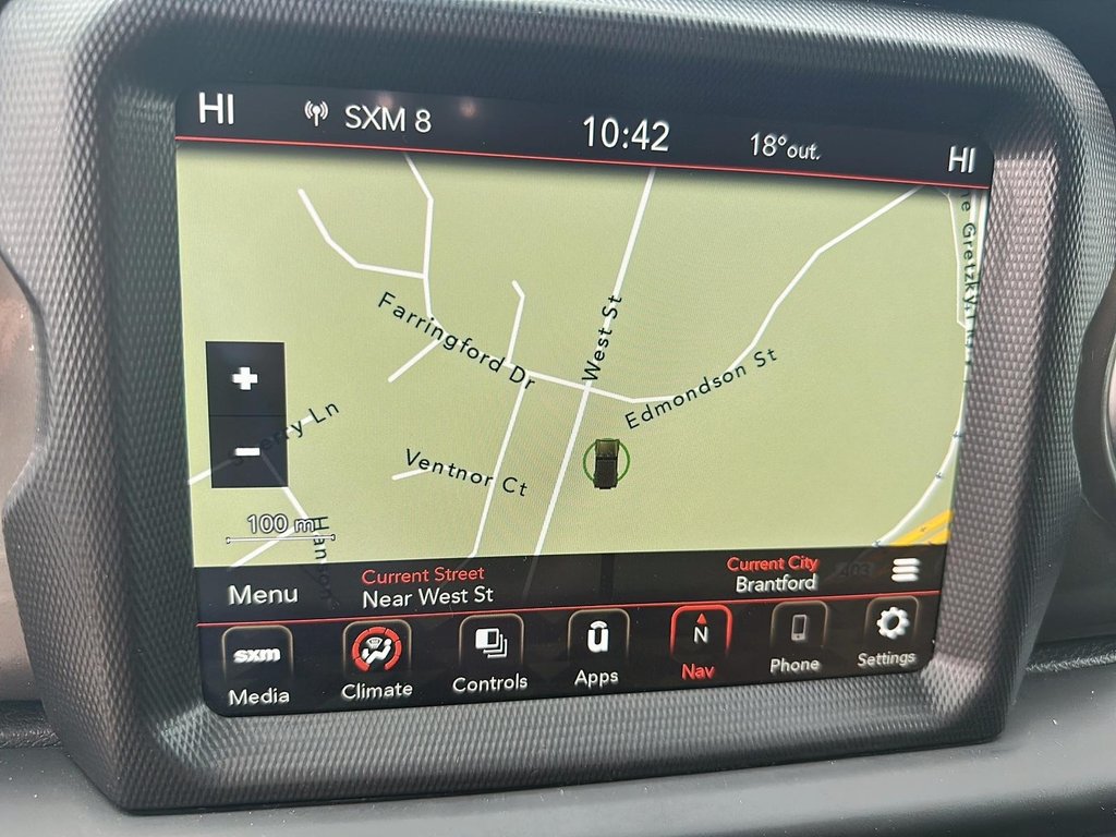 2023 Jeep Wrangler Unlimited Sahara in Brantford, Ontario - 18 - w1024h768px