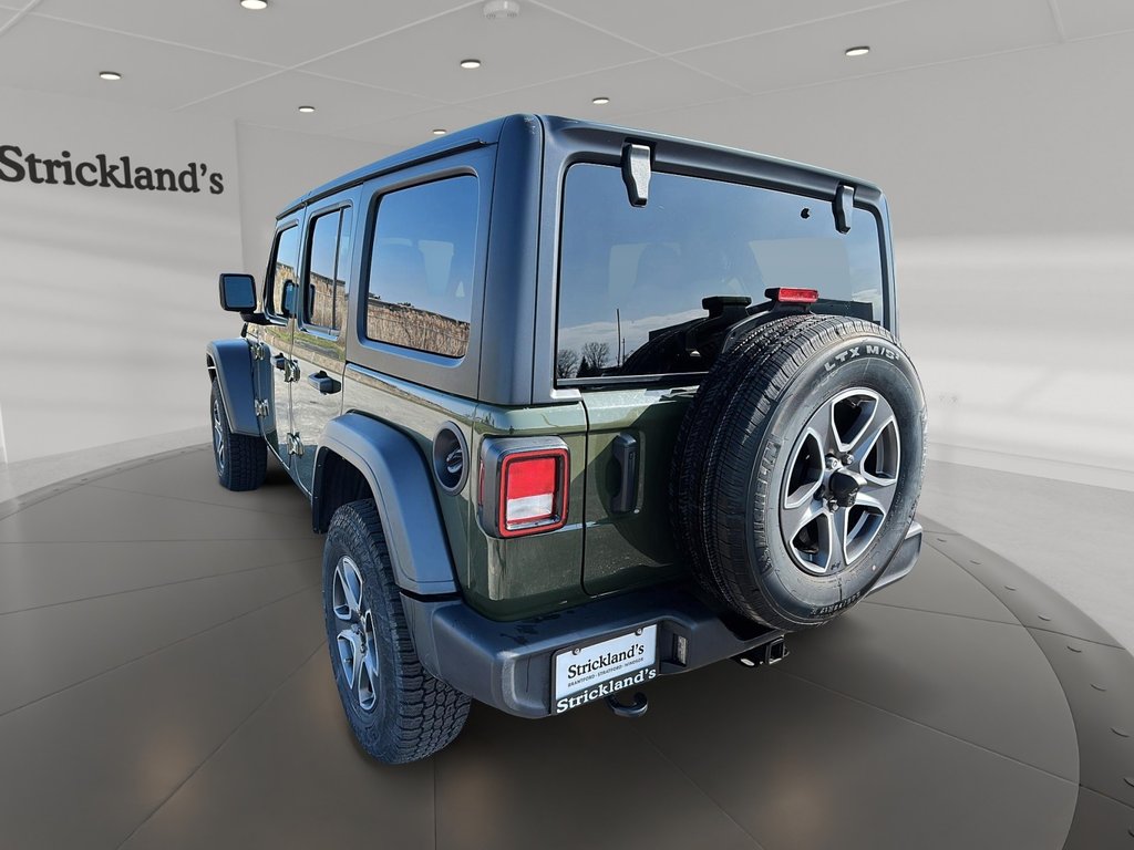 2023 Jeep Wrangler Unlimited Sport in Brantford, Ontario - 4 - w1024h768px