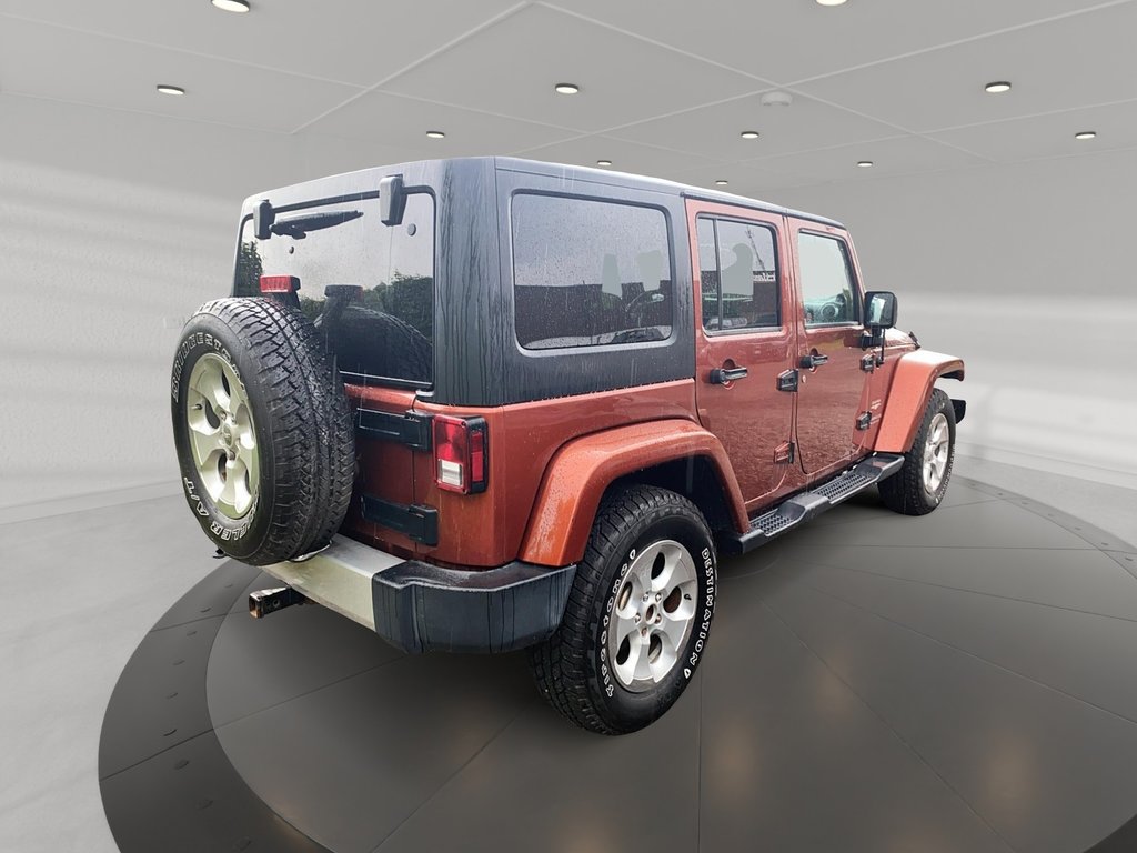 2014 Jeep Wrangler Unlimited Sahara in Brantford, Ontario - 4 - w1024h768px