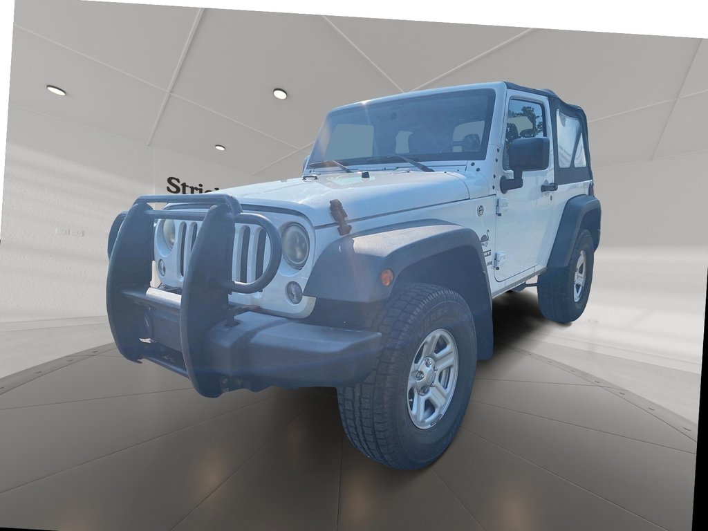 2016 Jeep Wrangler Sport in Brantford, Ontario - 1 - w1024h768px
