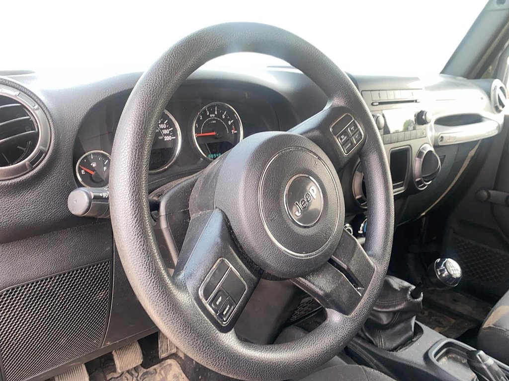 2018 Jeep Wrangler Jk Sport in Stratford, Ontario - 10 - w1024h768px