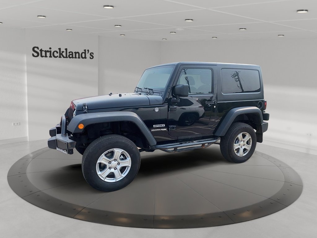 2018 Jeep Wrangler Jk Sport in Stratford, Ontario - 5 - w1024h768px