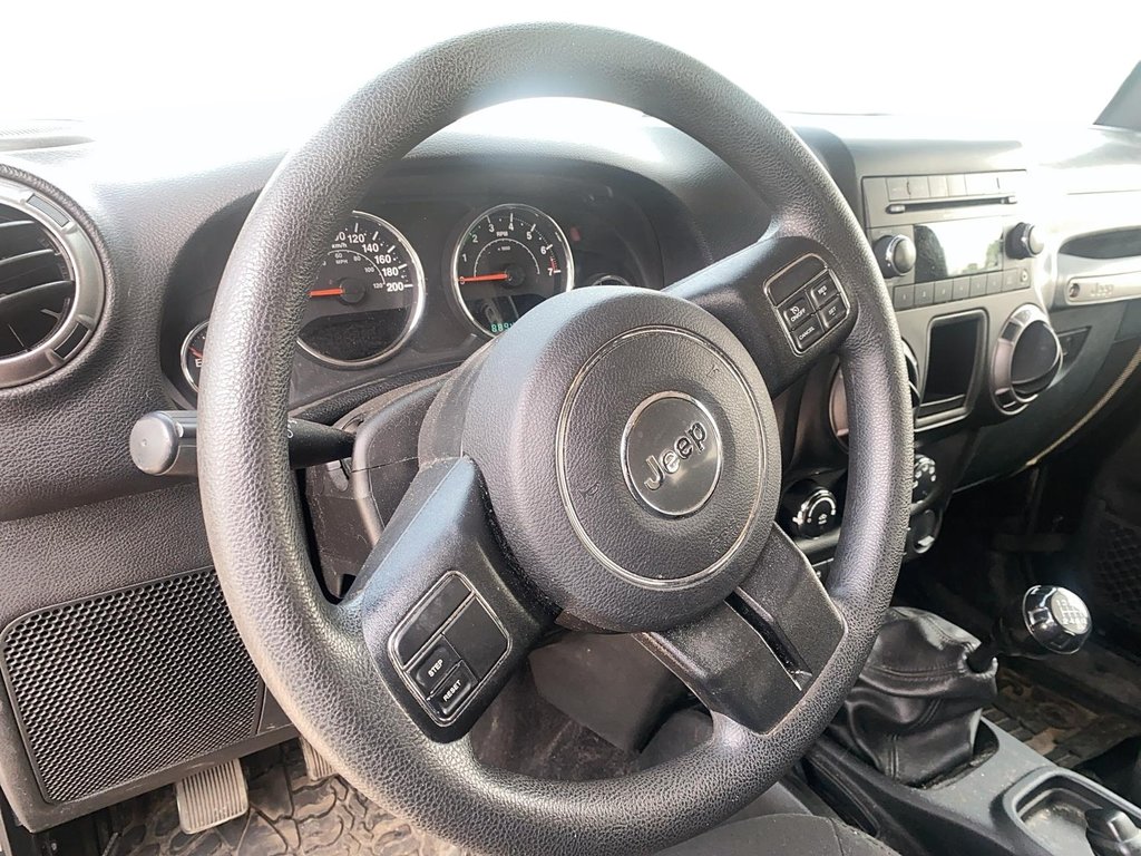 2018 Jeep Wrangler Jk Sport in Stratford, Ontario - 12 - w1024h768px