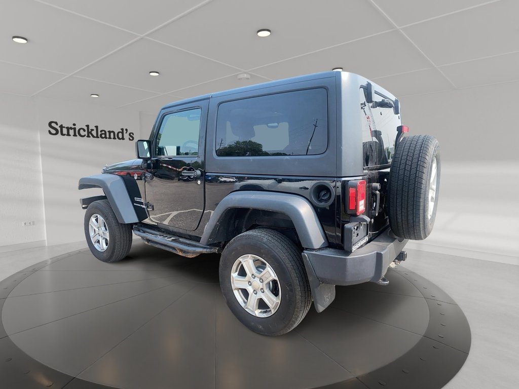 2018 Jeep Wrangler Jk Sport in Stratford, Ontario - 4 - w1024h768px