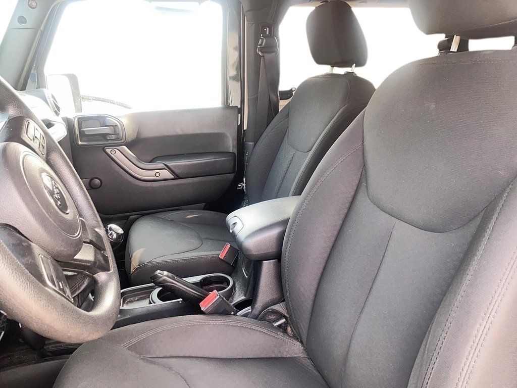 2018 Jeep Wrangler Jk Sport in Stratford, Ontario - 9 - w1024h768px